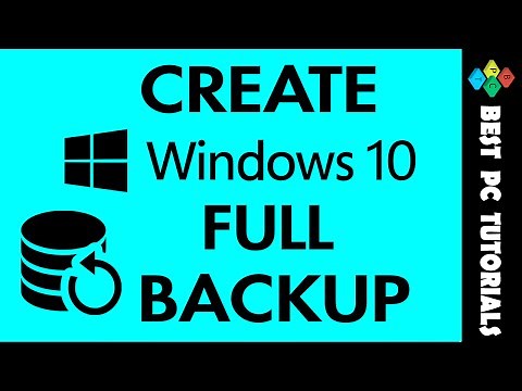 How to Create & Restore Windows 10 Full Backup (Step by Step)