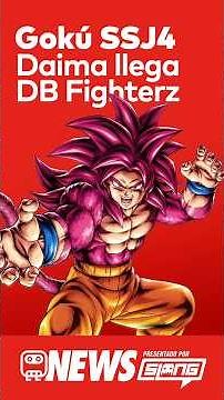 Gokú SSJ4 llega a Fighterz 💥 #dragonball