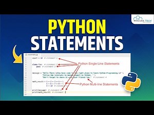 Python Statements - Python Statements Kya hai | Python Tutorials in Hindi