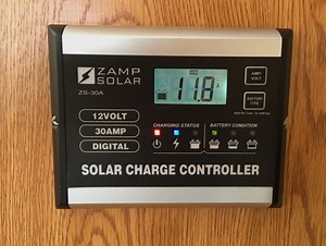 Review of the Zamp ZS-30A Solar Charge Controller