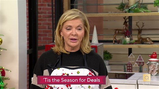 You are watching Temp-tations(R) Presentable Kitchen on QVC®. Shop the show, here: https://qvc.co/qvcshopnownovember25 | QVC Live