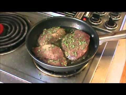 How to Cook the BEST Venison Steak Meal