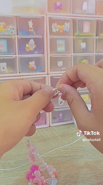 Phone Charm Tutorial with Beads Making Kit