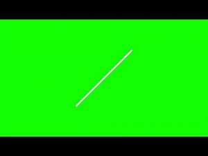 Green screen line