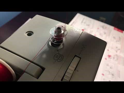 Singer 4452 Instructional video