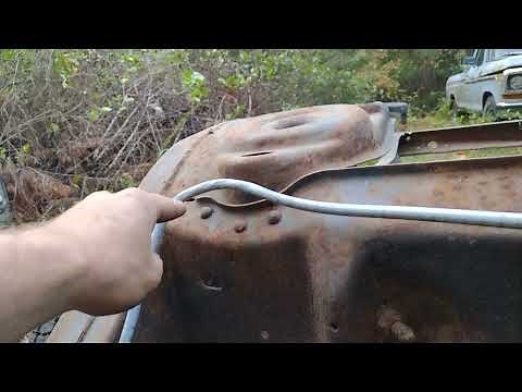 '67 Chevelle front to rear fuel line routing