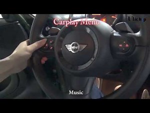 CarPlay Retrofit for 2012 MINI Cooper with CIC Navigation System