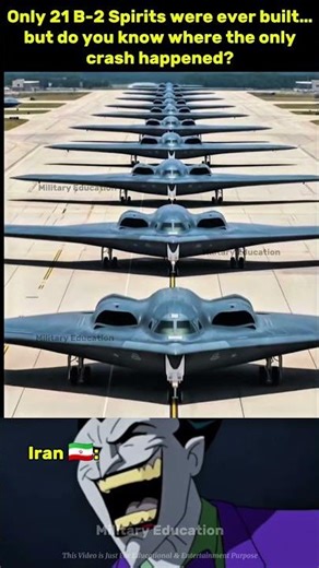 The Only B-2 Crash in History — Do You Know Where It Happened?