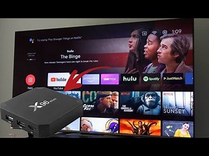 Прошивка Android TV X96mini #tv