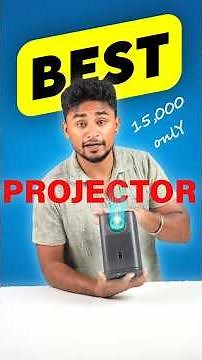 Best Budget Projector 🔥