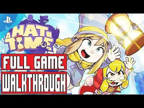 A HAT IN TIME Full Game Walkthrough - No Commentary (A Hat In Time Full Game) 2017