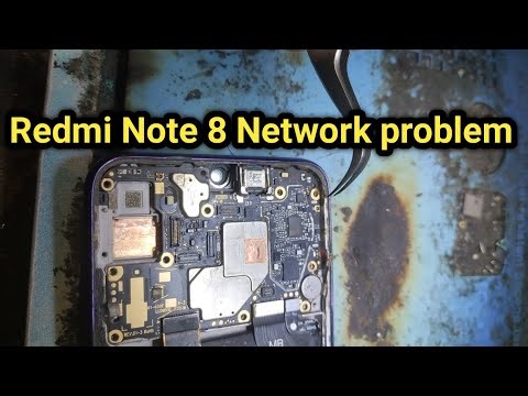 Redmi note 8 network problem solution