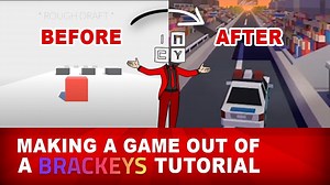 Making A Game Out Of A BRACKEYS Tutorial