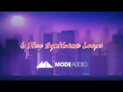 Free Synthwave Loops & MIDI (Royalty Free)