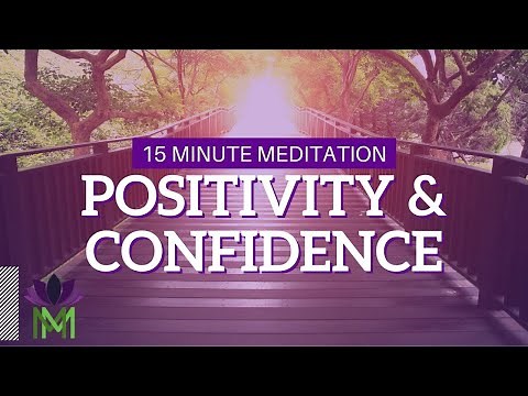 15 Minute Meditation for Stress Relief and Building Confidence | Mindful Movement