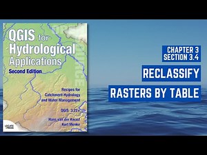 Reclassify Rasters by Table in QGIS