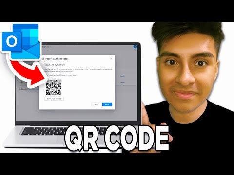 How To Get Outlook QR Code On Computer! - Tutorial