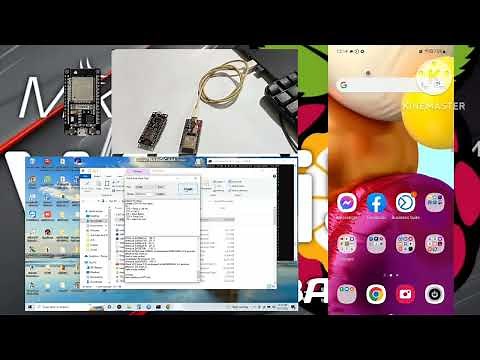 WiFi5-Soft HOW TO FLASH SOFTWARE ON ESP32 OR ESP8266 & BIND TO MAIN
