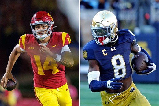 How to Watch USC vs. Notre Dame: Top 20 Rivalry Exclusively on NBC & Peacock