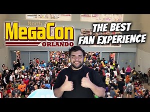 MEGACON Orlando 2025: The Best Fan Experience! | Full Event Recap