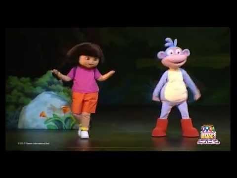 Nickelodeon's Dora the Explorer LIVE! | Official Trailer