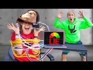 LIE DETECTOR REVEALS HER TRUE IDENTITY!! (She Was Undercover as Ellen Mystery Neighbor)