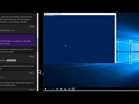 RDP in the Browser - Windows Server 2016 HTML RDP