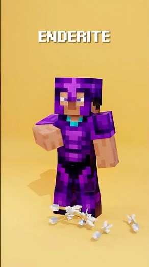 Minecraft Steve vs Armor Test 3 💀🔥 Satisfying Fluid Animation