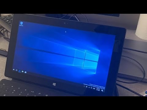 Установка Windows 10RT/на Surface RT