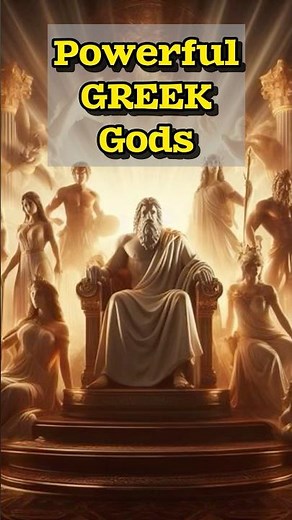 Meet the Most Powerful Greek Gods | Mythical Legends Explained