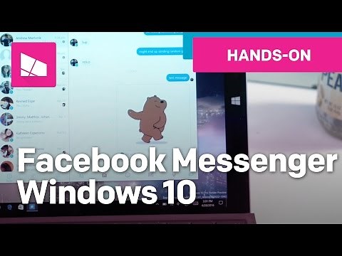 Facebook Messenger on Windows 10