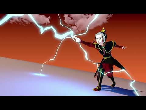 I'll Show you Lightning! Azula 3D animation