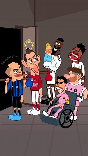 4.5M views · 134K reactions | The moment players bid farewell the Club World Cup  | Body Animation | Facebook