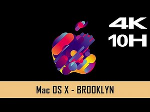 Mac OS X Screensaver - BROOKLYN - 10 Hours (4K) RELEASED 2019