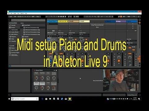 Panda MINI Instrument Setup with Ableton Live