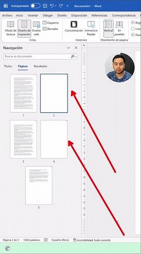 How to delete blank pages in Word