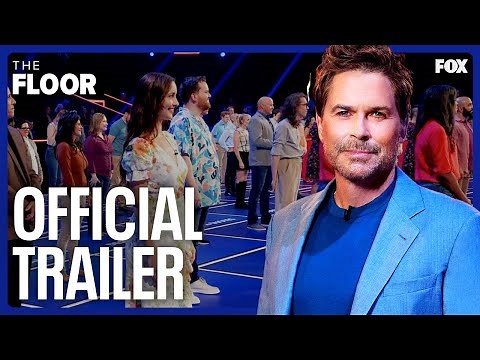 The Floor Official Trailer — Hosted by Rob Lowe | FOXTV