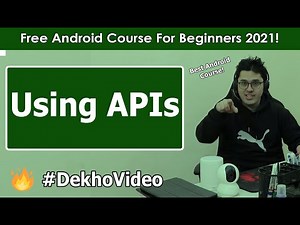 What is an API & how to use API in Android | Android Tutorials in Hindi #17