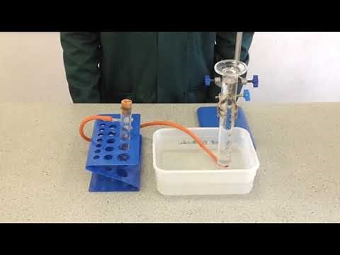 Gas Collection Over Water