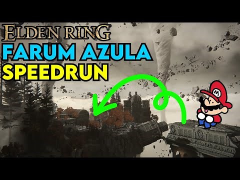 Elden Ring Crumbling Farum Azula SPEEDRUN Walkthrough