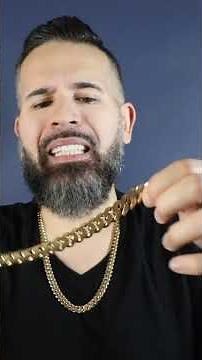 10K, 14K AND 18K GOLD COLOR DIFFERENCE, NOT WORTH IT? #shorts