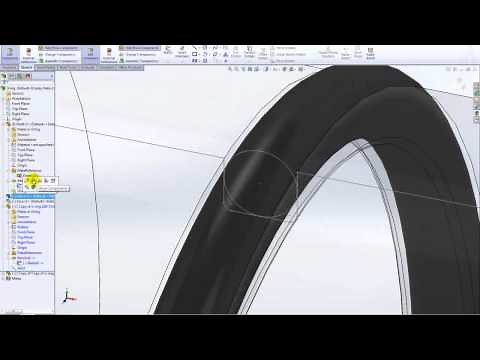 O-ring squeeze modeling