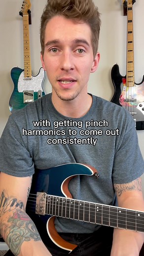 Tips for Consistent Pinch Harmonics on Guitar
