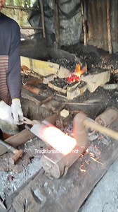 The process of creating a pattern to make a chisel #ukblacksmith #handmade #traditionalblacksmith #fblifestyle #metalworking #america #blacksmith #DIY | Traditional Blacksmith