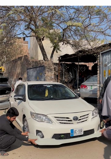 Corolla Body Kits Installation Guide with Spoiler