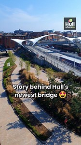 There’s more to this Hull bridge than you probably think! 🤔 Hull really does have a remarkable amount of unique historic bridges - and even the newer ones are special! The Murdoch’s Connection Bridge opened in 2021 to link Hull city centre with the marina and fruit market, crossing over the ever-busy A63. It’s named after Dr Mary Murdoch, Hull’s first female GP and a pioneering suffragist. The name was chosen through a city-wide essay competition and a public vote, with over 55,000 people takin