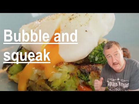 Bubble and Squeak - The Perfect British Brunch