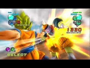 Dragon Ball Z Ultimate Tenkaichi - SSJ Goku & Vegeta vs Android 19
