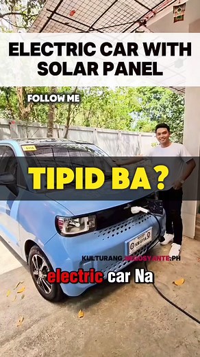305K views · 7.4K reactions | Electric car na may solar panel? Ano itsura ? #carlover #ecars #electriccars #electriccarsarethefuture # | Aivan Tadeo Ferreria | Facebook