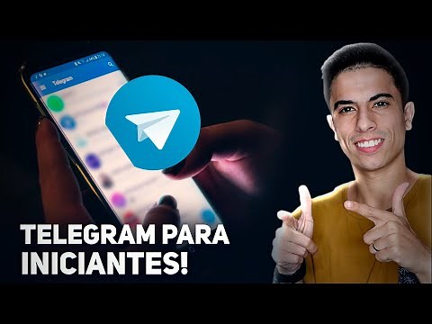 COMO USAR O TELEGRAM: Guia completo para Iniciantes!